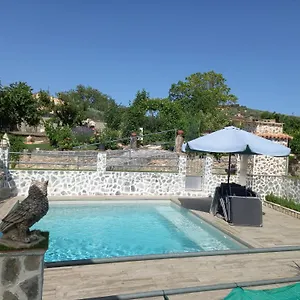Rural La Hontana , Castillo de Locubín España